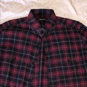 TOM FORD Men’s button down - size 42/16.5